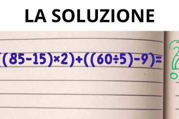 soluzione espressione