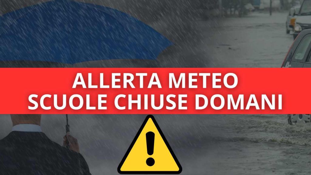 ALLERTA METEO