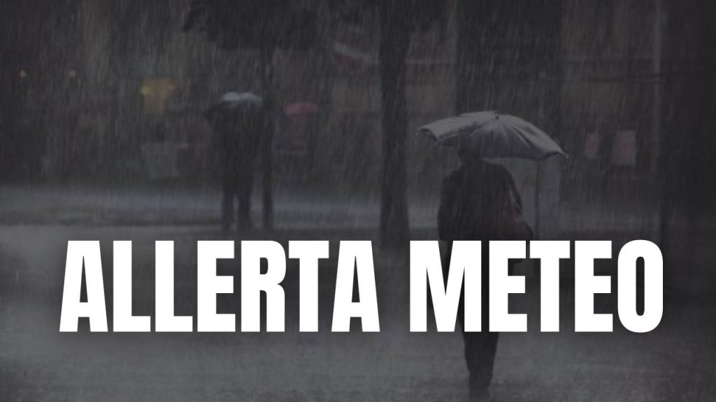 Allerta meteo