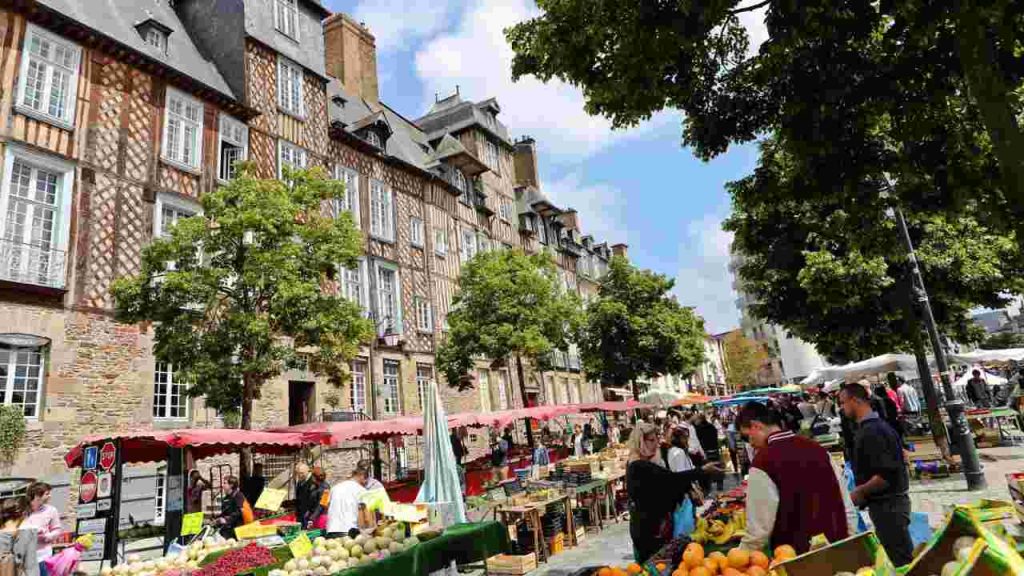 Marché des Lices