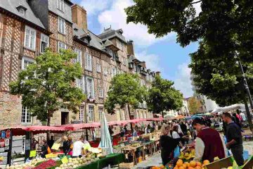 Marché des Lices