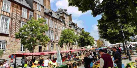 Marché des Lices