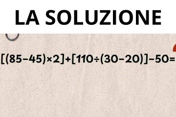 Soluzione test