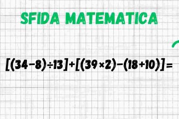 Sfida matematica