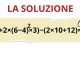 soluzione sfida matematica