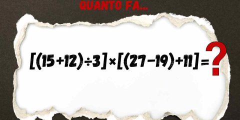 test matematico