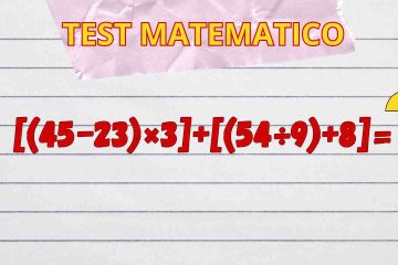 test matematico