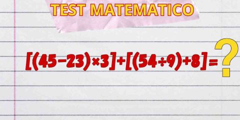 test matematico