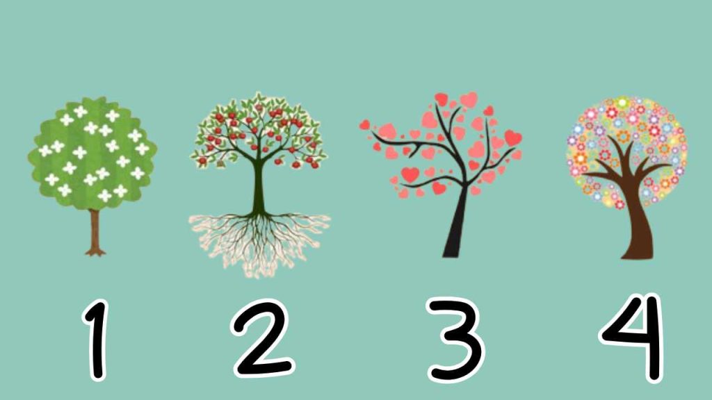 test della personalità: scegli l'albero