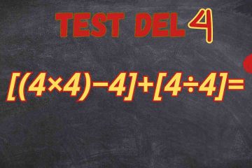 test matematico