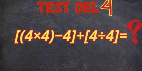 test matematico