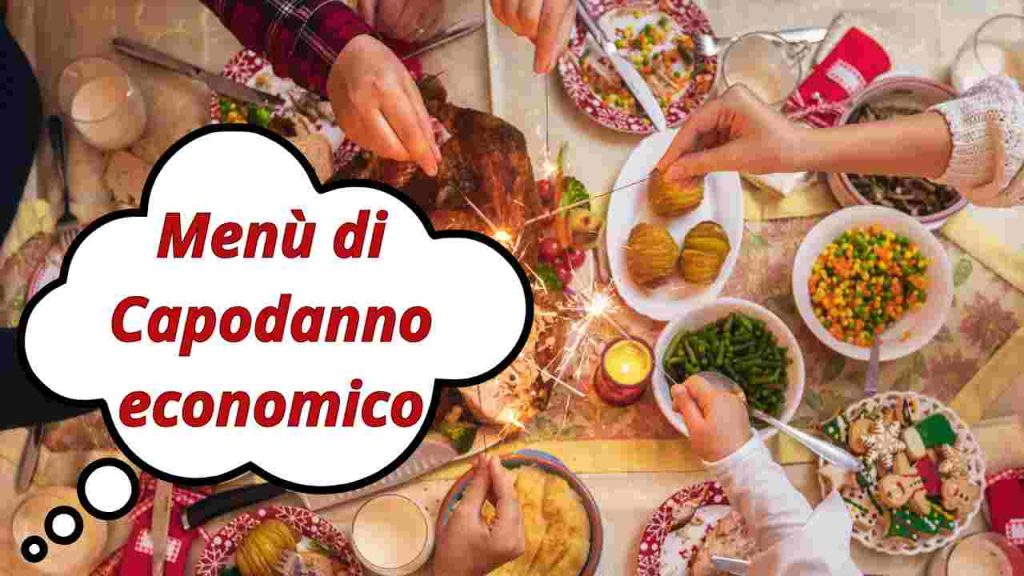 Menu di Capodanno economico