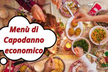 Menu di Capodanno economico