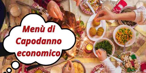 Menu di Capodanno economico