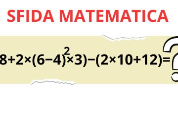 SFIDA MATEMATICA