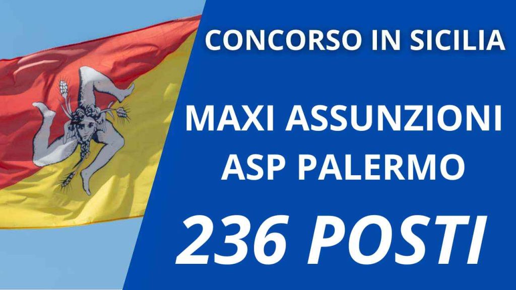 CONCORSO ASP SICILIA