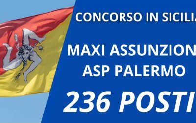 CONCORSO ASP SICILIA