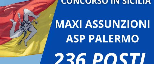 CONCORSO ASP SICILIA