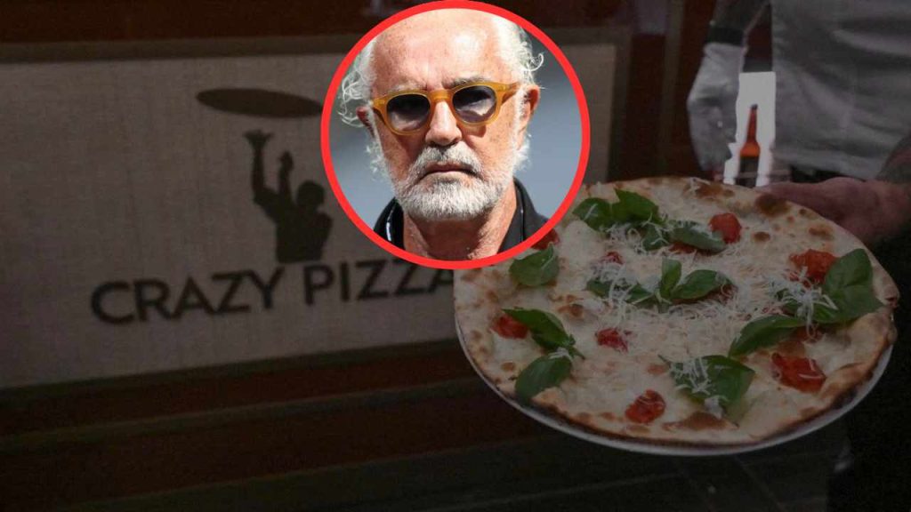 Crazy Pizza Briatore Napoli