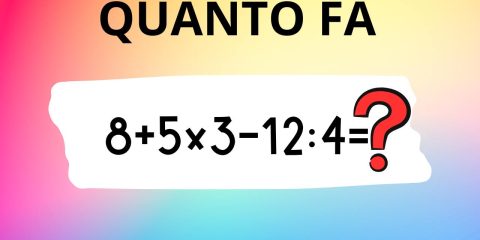 Quanto fa