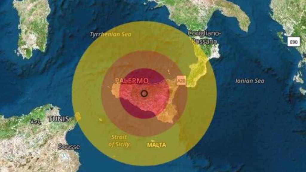 Terremoti Sicilia