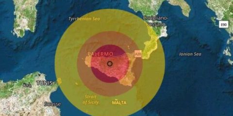 Terremoti Sicilia