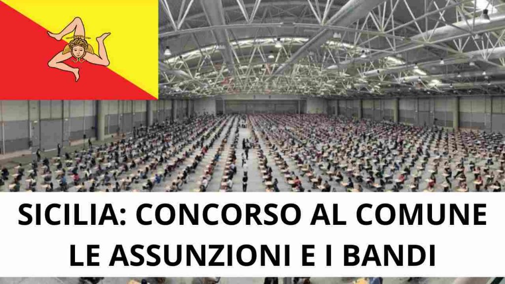 CONCORSO SICILIA