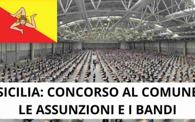 CONCORSO SICILIA