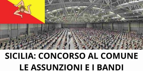 CONCORSO SICILIA