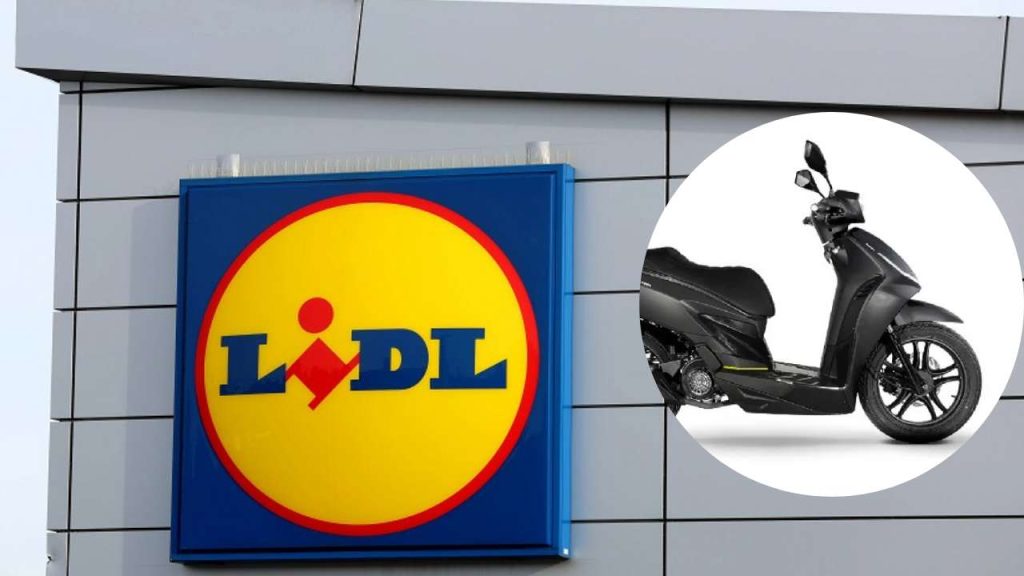 Scooter Lidl