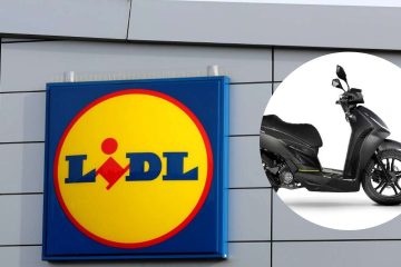 Scooter Lidl