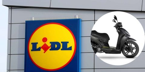 Scooter Lidl