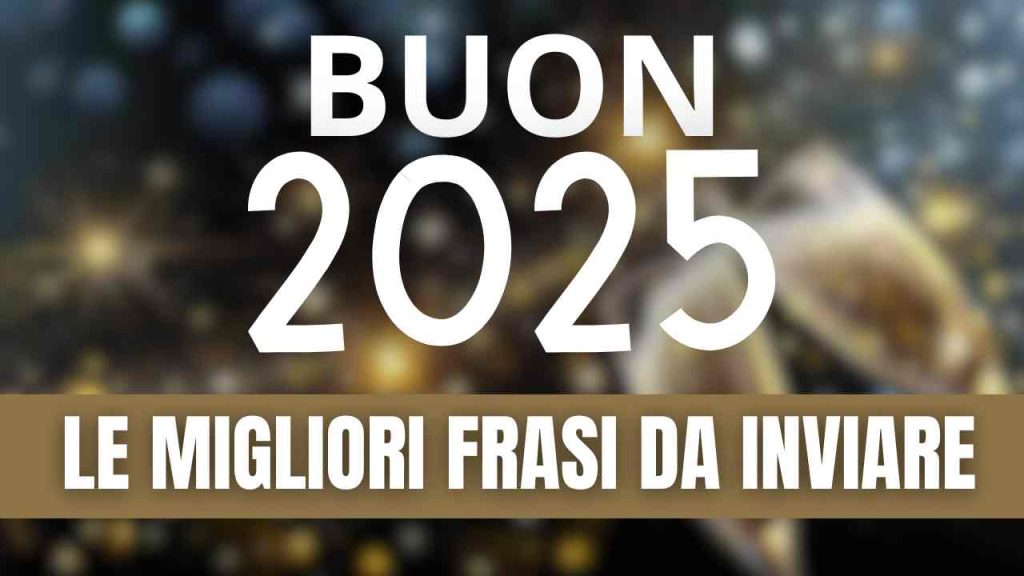 BUON ANNO