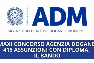 CONCORSO AGENZIA DOGANE