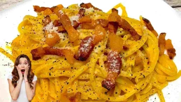 Scopri il segreto esclusivo per preparare una carbonara cremosa e irresistibile, proprio come nei...
