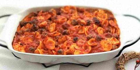 orecchiette al forno