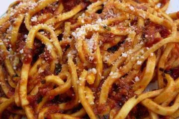 spaghetti alla contadina