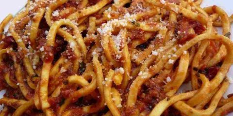 spaghetti alla contadina