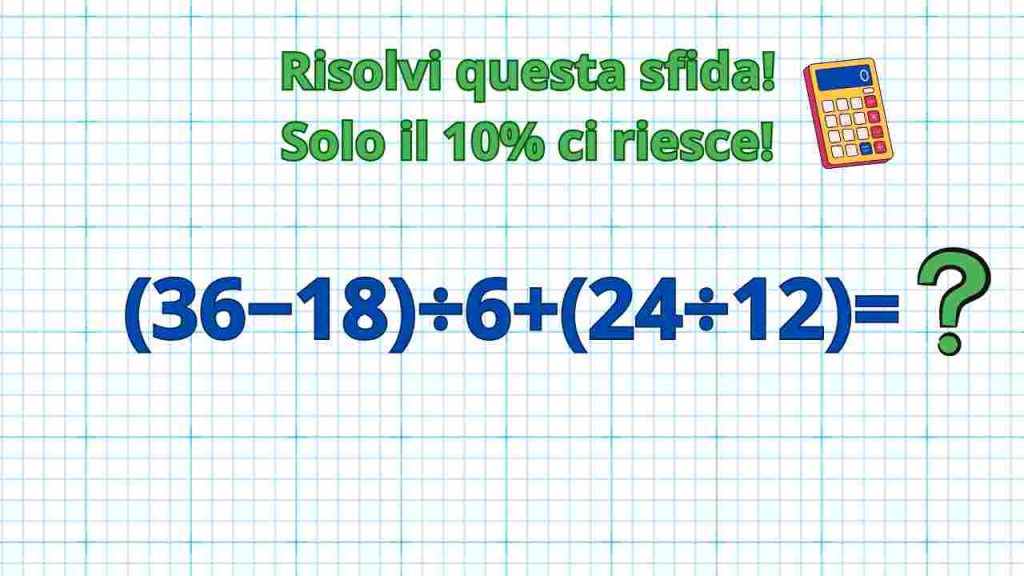 test matematico