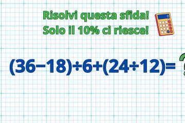 test matematico