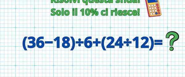 test matematico