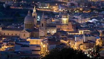 citta barocca in Sicilia