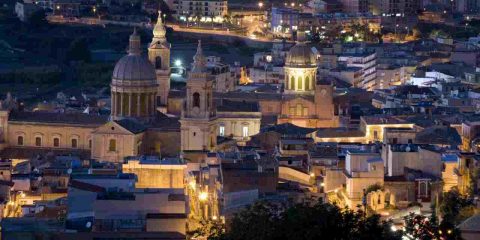 citta barocca in Sicilia