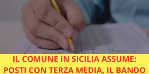 Concorso Comune Sicilia