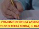 Concorso Comune Sicilia