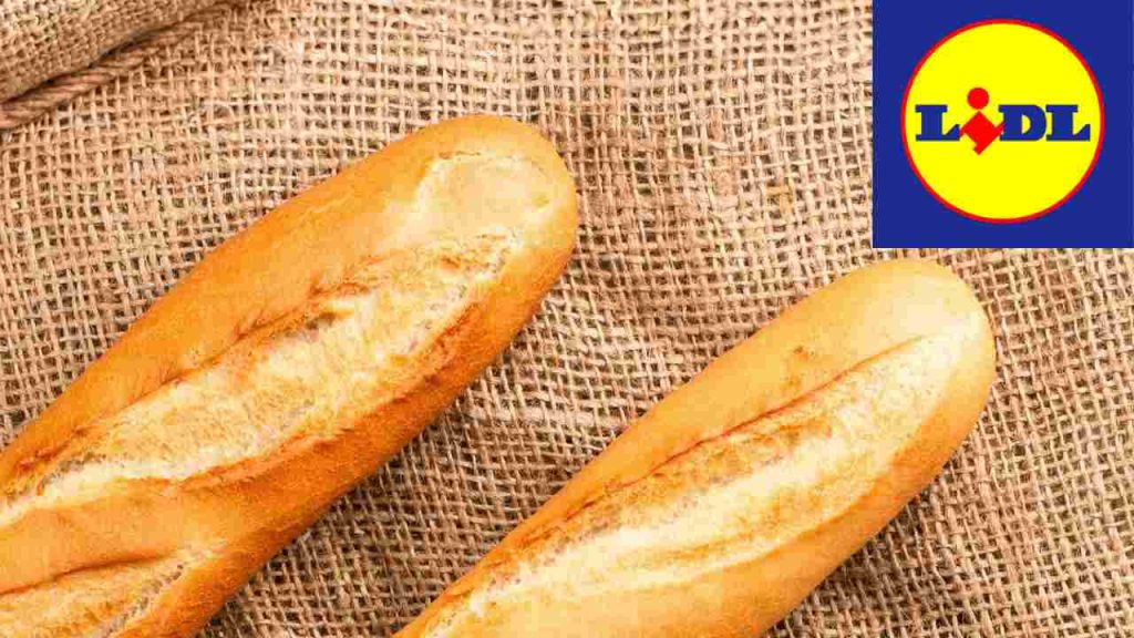 Baguette Lidl