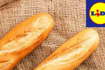 Baguette Lidl