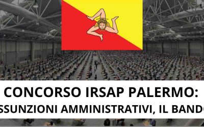 CONCORSO IRSAP PALERMO