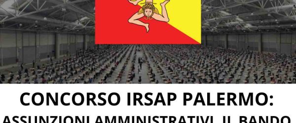 CONCORSO IRSAP PALERMO