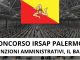 CONCORSO IRSAP PALERMO